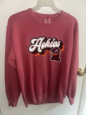 Virginia Tech Hokies - Long Sleeve Sweatshirt - M/Medium